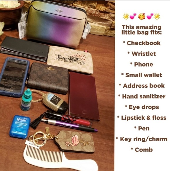 **SALE - 1 left!** NEW Coach Bennett & Wristlet - Picture 11 of 16